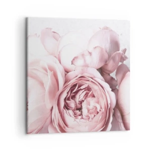 Obraz na plátne - Pre romantikov - 50x50 cm