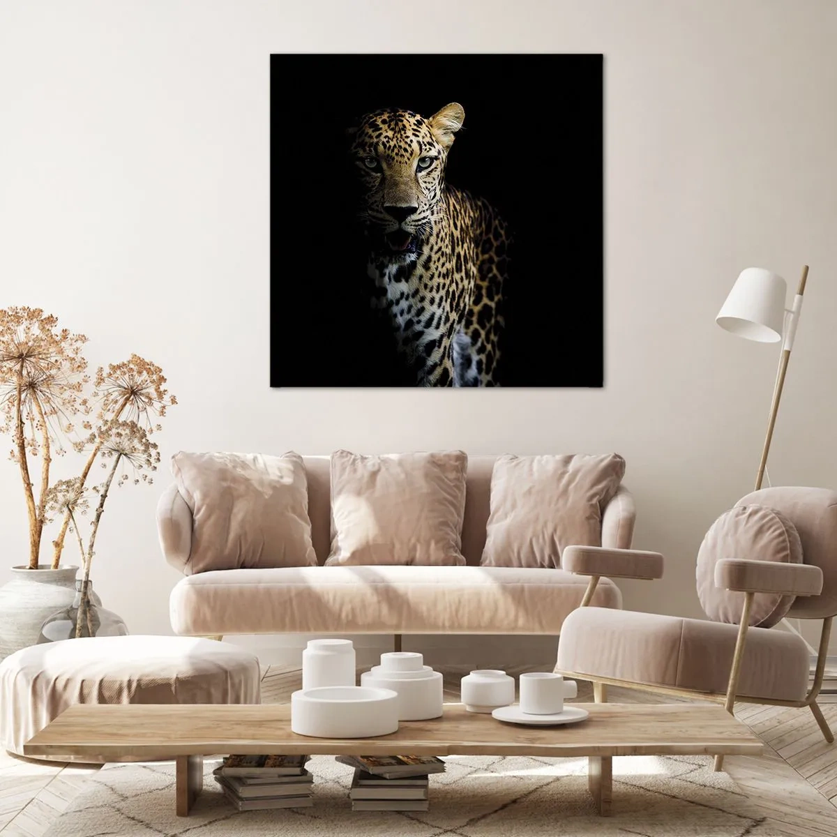 Obraz na plátne - Temná krása - 50x50 cm