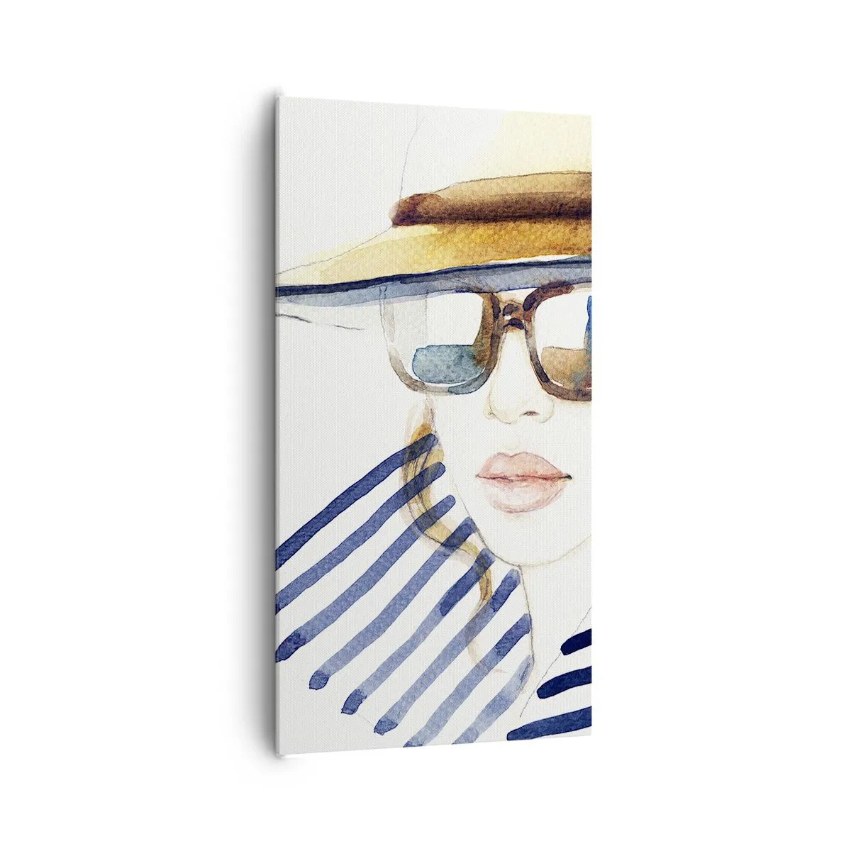 Obraz na plátne - Florida víta! - 65x120 cm