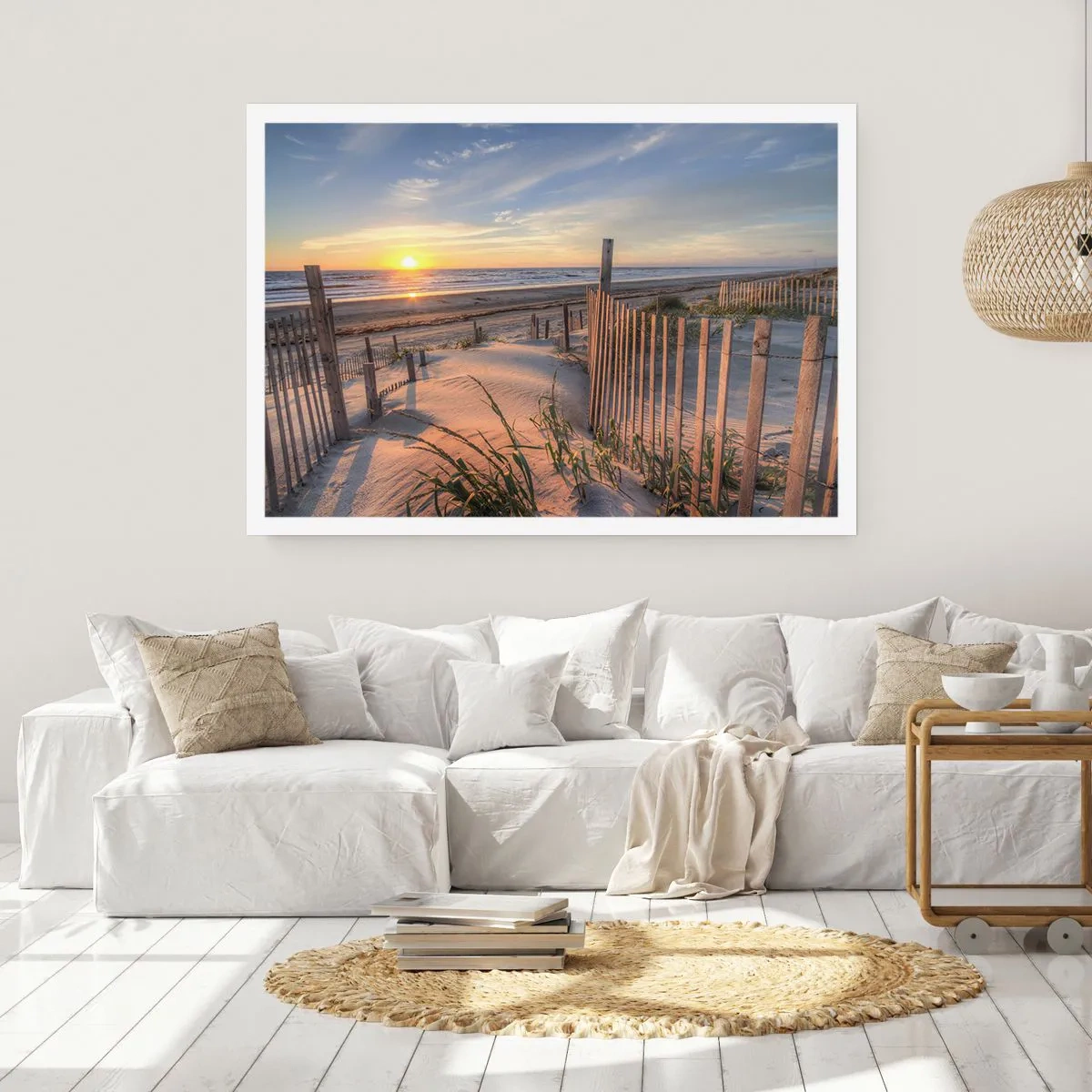 Plagát - Odlesk a tieň vetra - 91x61 cm