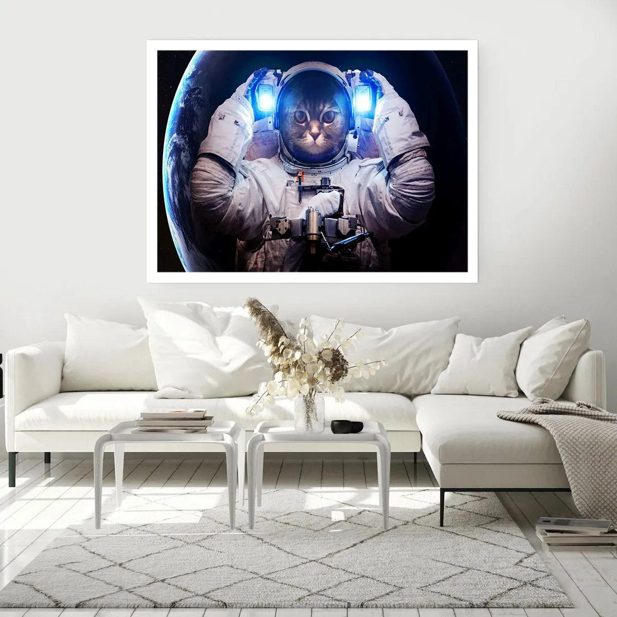 Plagát - Houston, máte problém - 70x50 cm