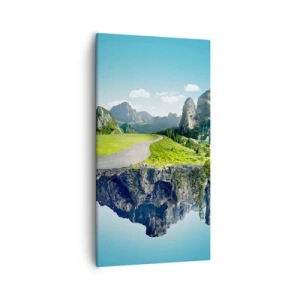 Obraz na plátne - Fantastický ostrov - 55x100 cm