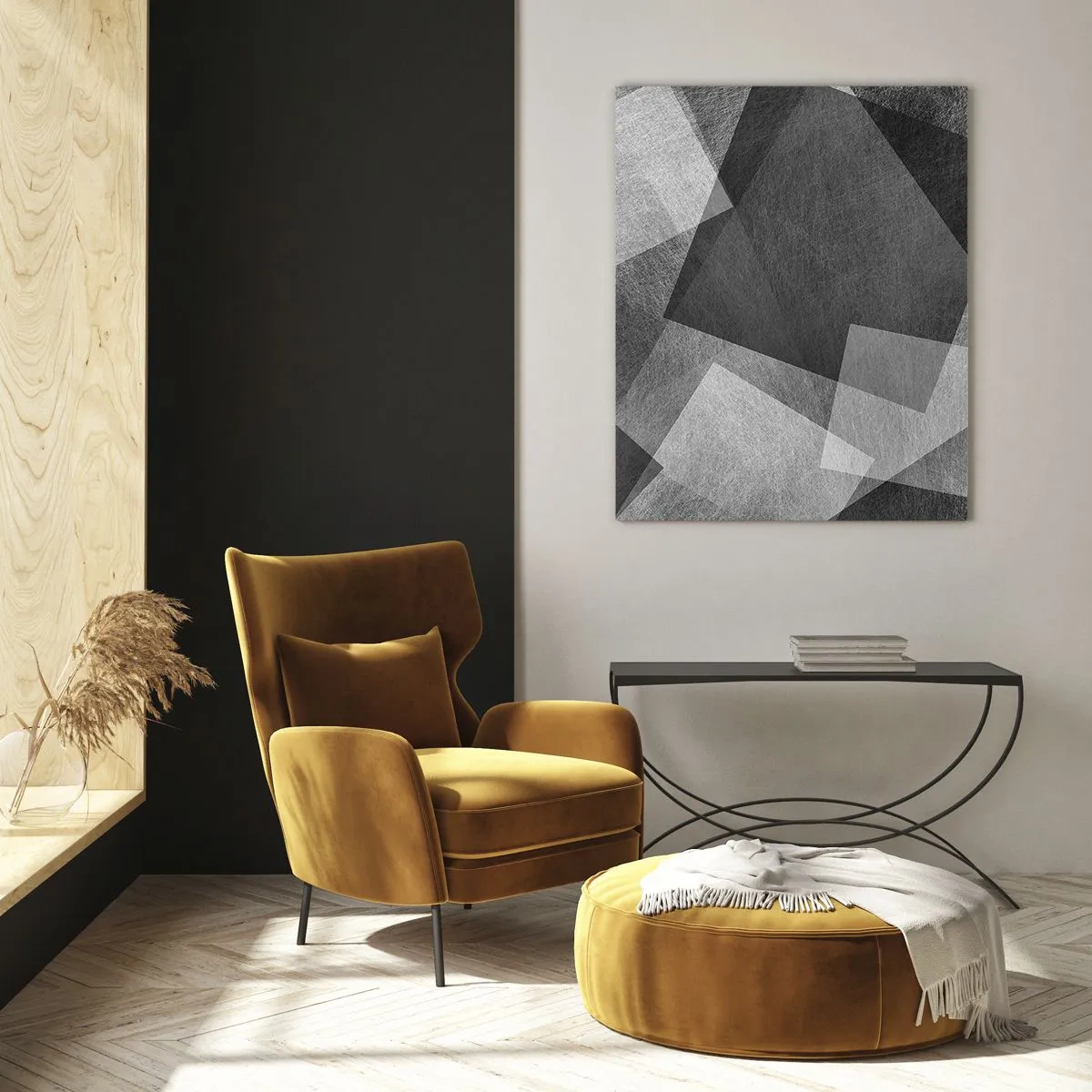 Obraz na skle - Odveký symbol trvalosti a poriadku - 50x70 cm