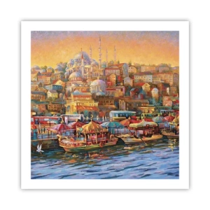 Plagát - Istanbulský príbeh - 60x60 cm
