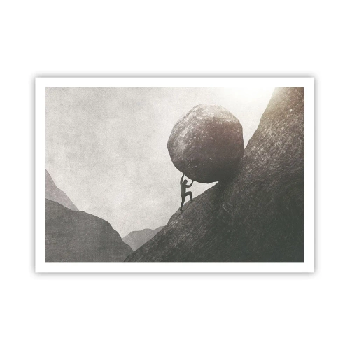 Plagát - Verím, proti všetkej nádeji - 100x70 cm