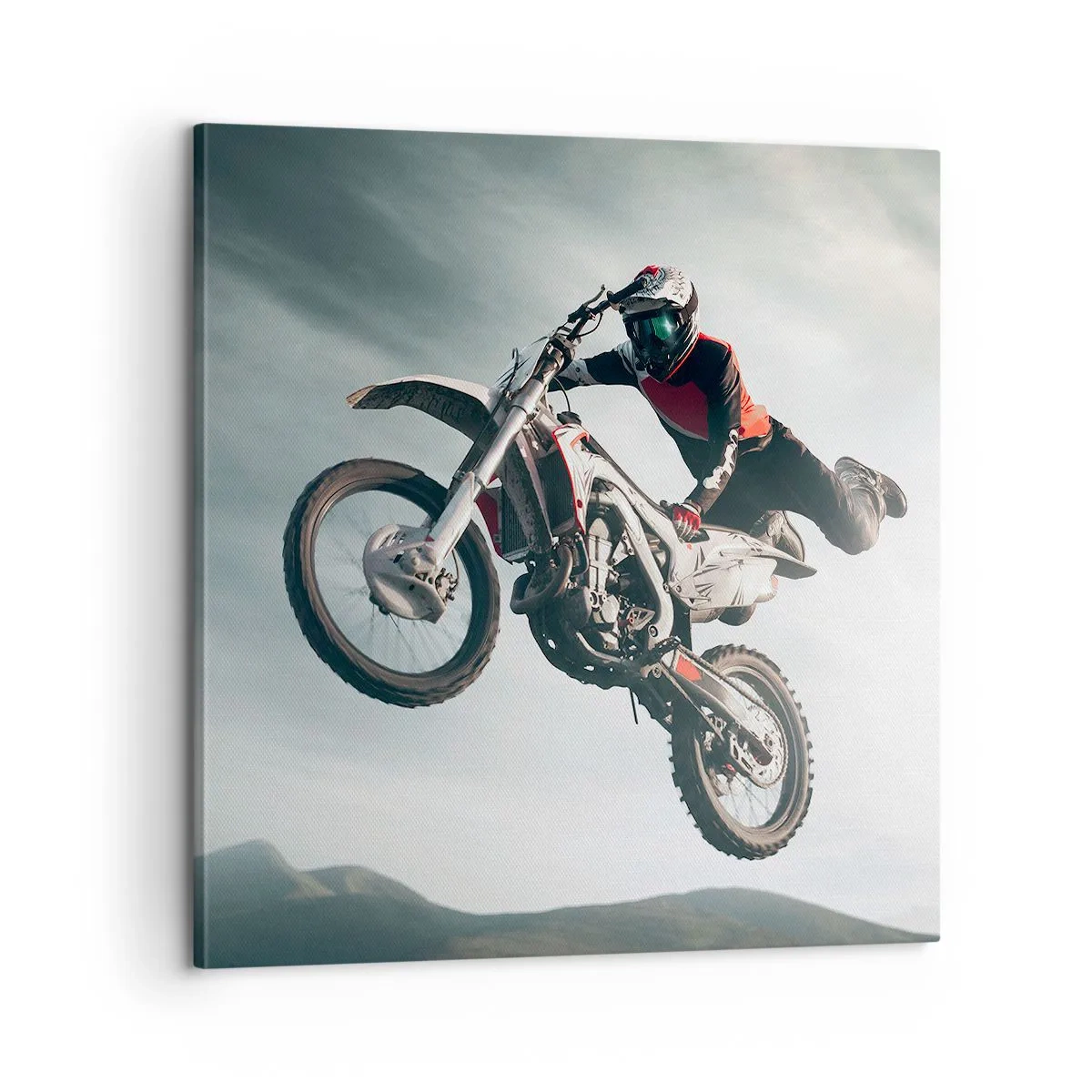 Obraz na plátne - Nie je zábava bez rizika - 60x60 cm