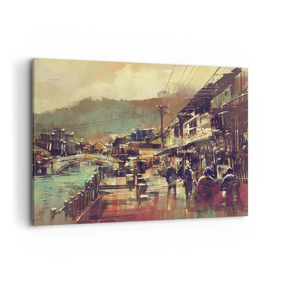 Obraz na plátne - Život ako bohatstvo šedej - 100x70 cm