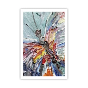 Plagát - Namaľovaný prírodou - 61x91 cm