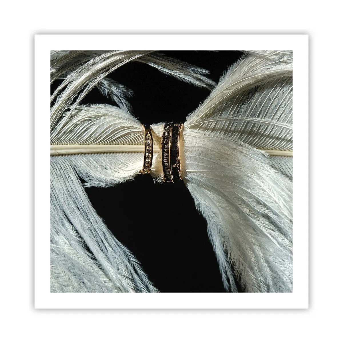 Plagát - …a neopustím ťa…. - 60x60 cm