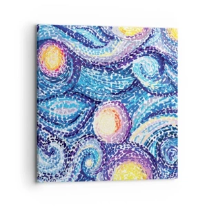 Obraz na plátne - Z obrazu van Gogha - 70x70 cm