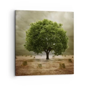 Obraz na plátne - Celá nádej - 70x70 cm