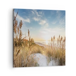 Obraz na plátne - Severná pláž - 60x60 cm
