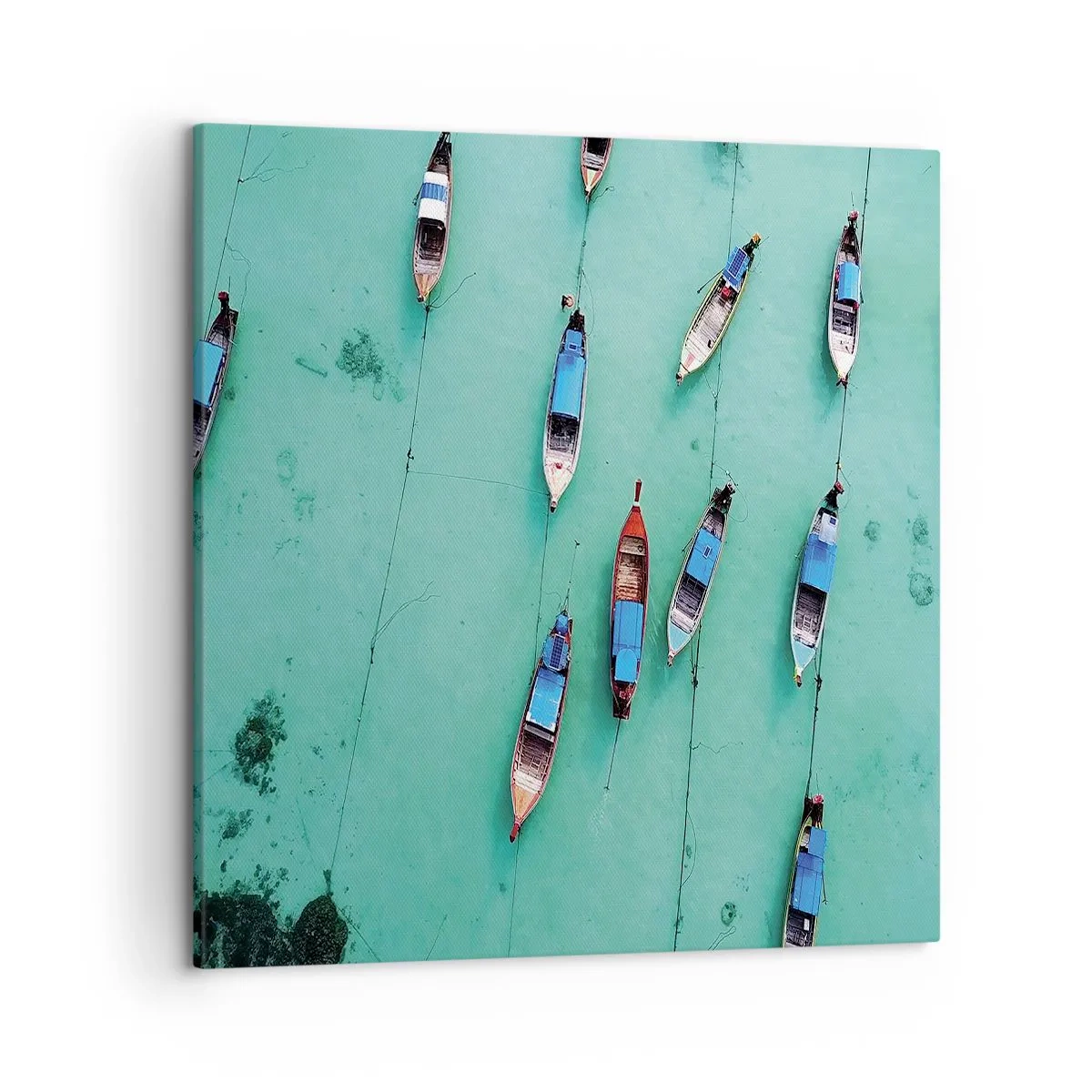 Obraz na plátne - V radostnom očakávaní - 50x50 cm