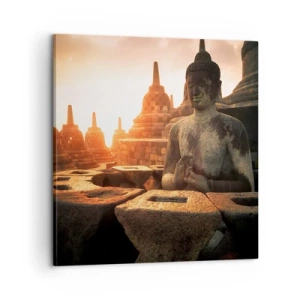 Obraz na plátne - Počasie veľkej múdrosti - 60x60 cm