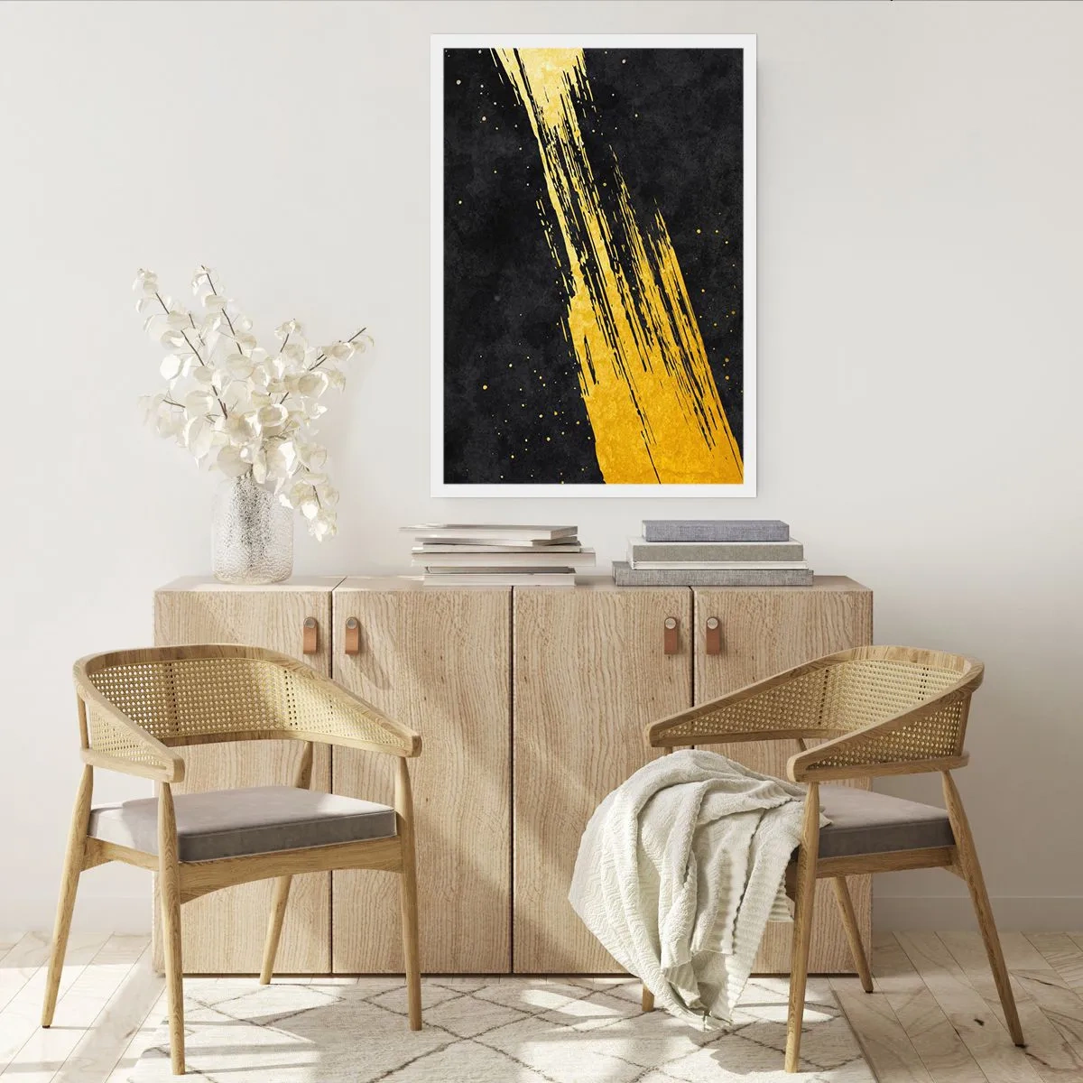 Plagát - Skok do hyperpriestoru - 50x70 cm