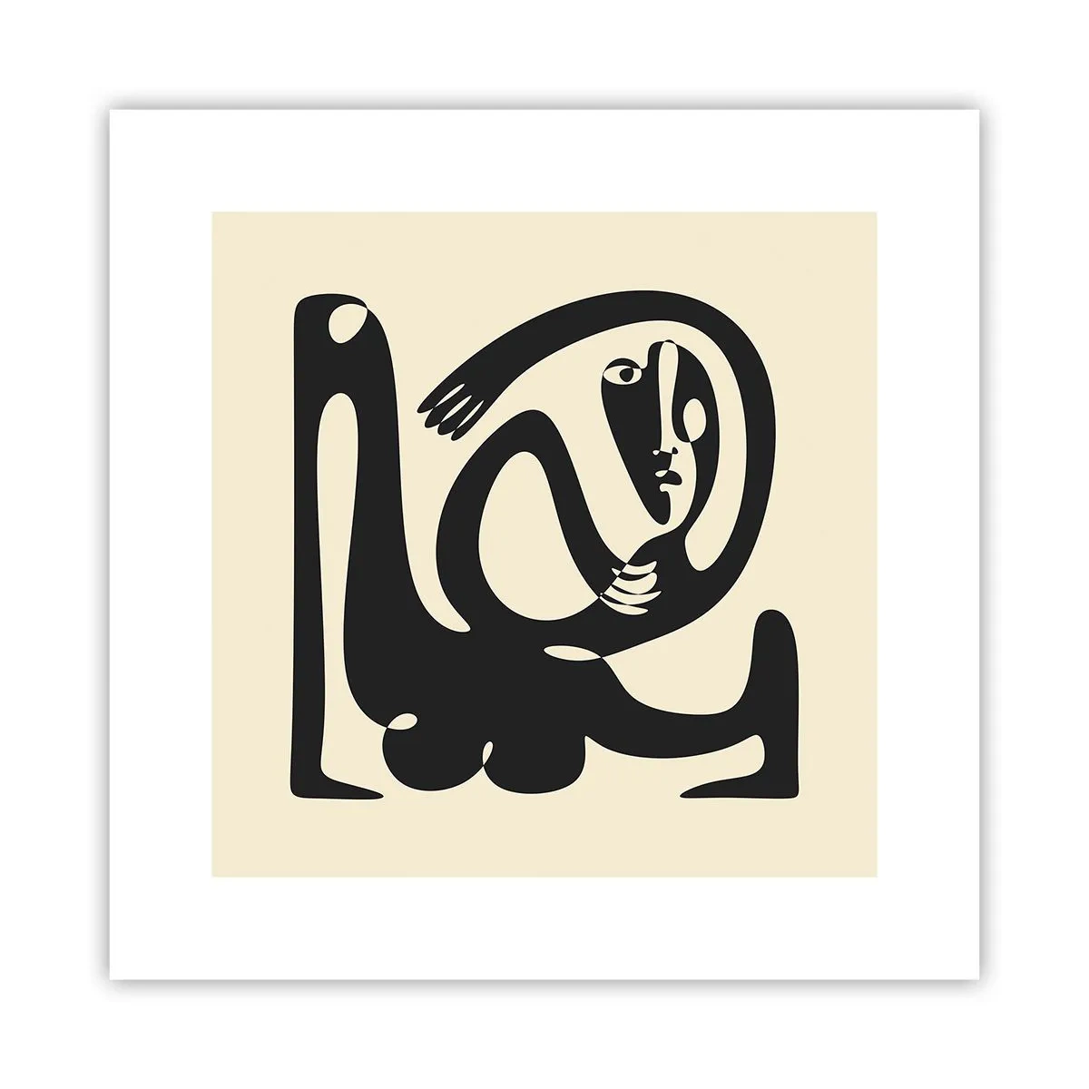 Plagát - Skoro Picasso - 30x30 cm