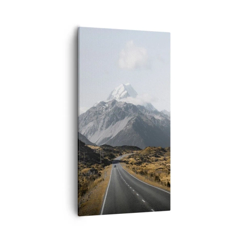 Obraz na plátne - Cesta do srdca hôr - 55x100 cm