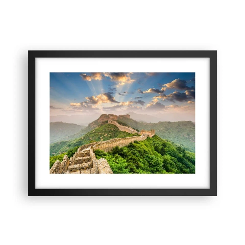 Plagát v čiernom ráme - Nepominuteľná veľkosť - 40x30 cm