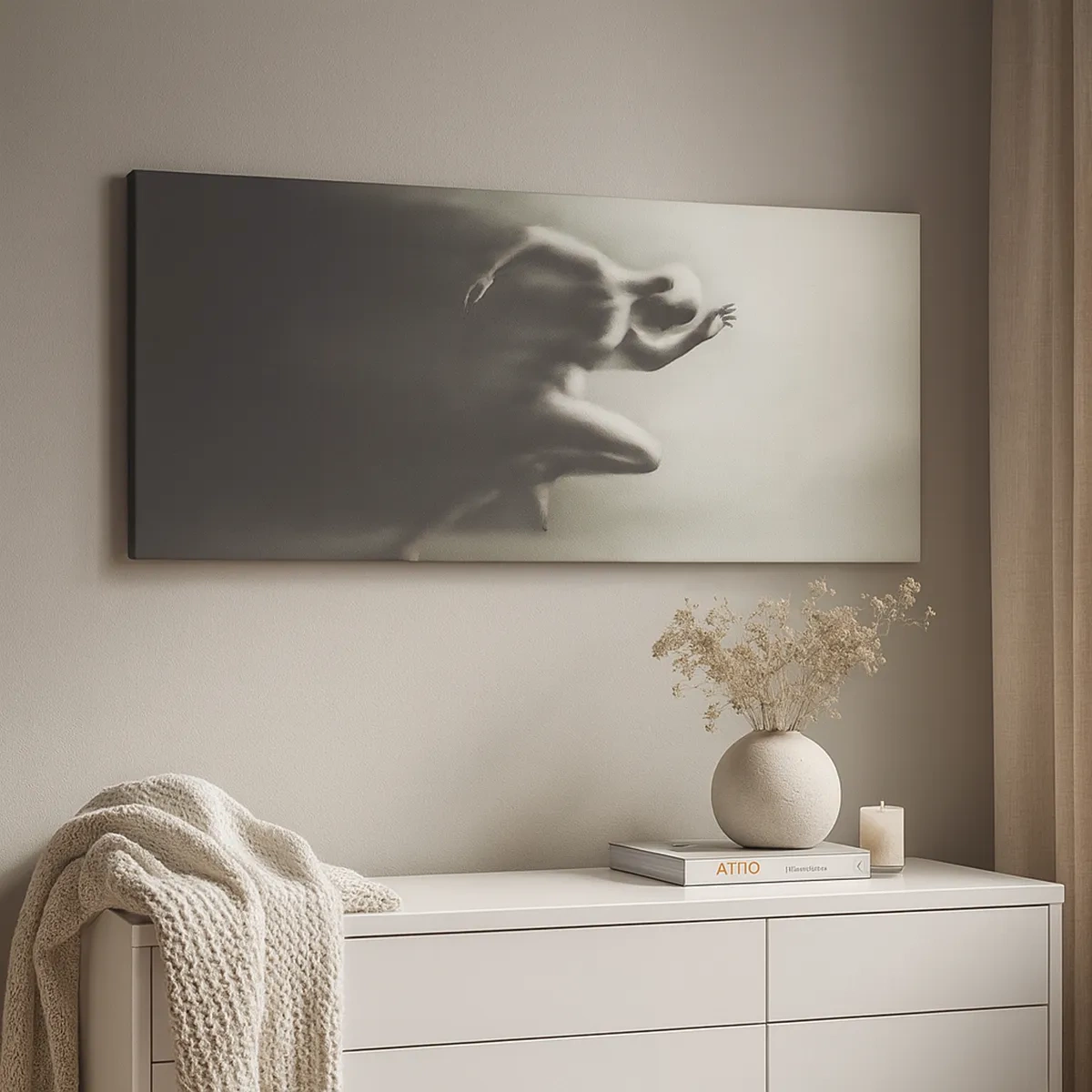 Obraz na plátne - Nezastaviteľný - 30x30 cm