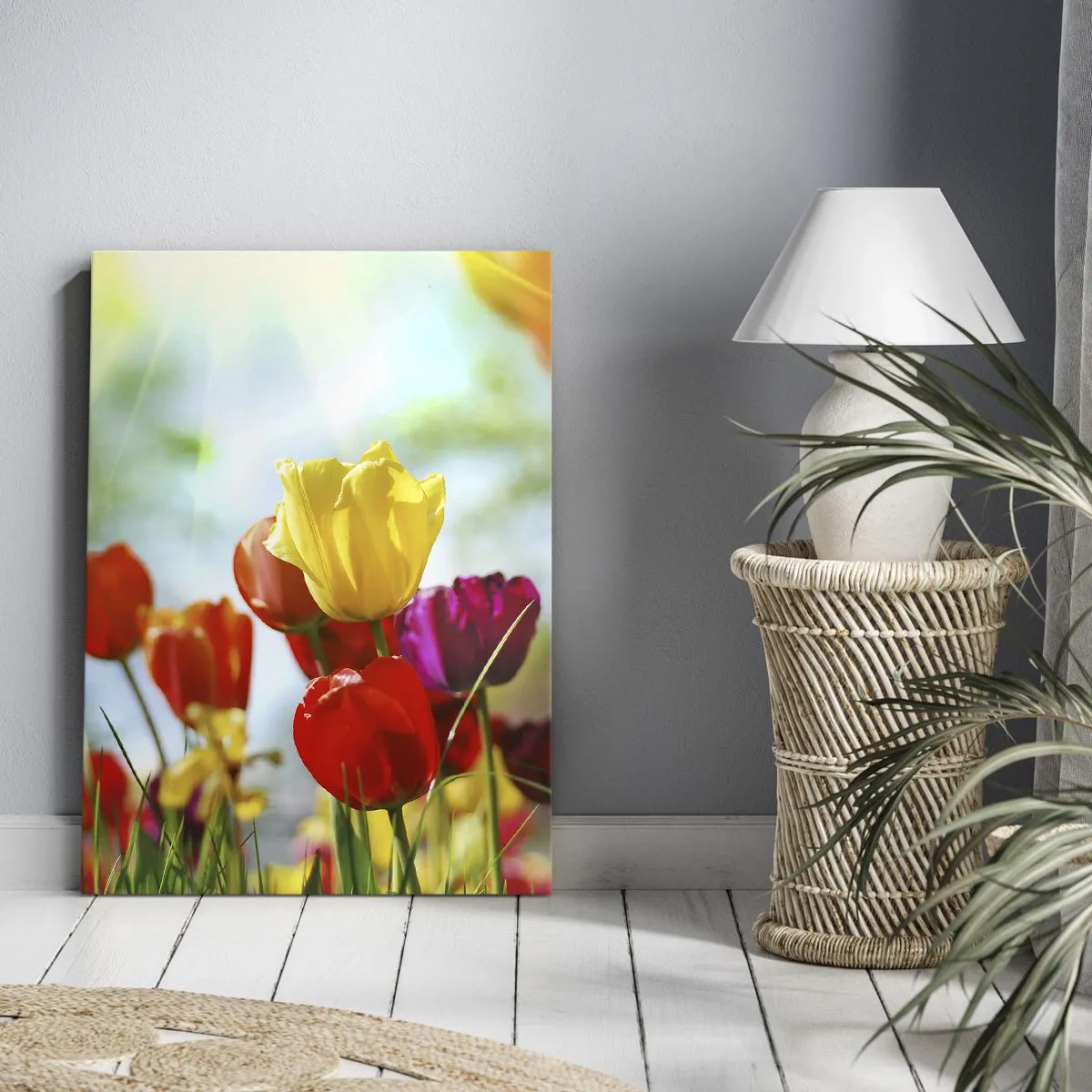 Obraz na plátne - Všetky farby slnka - 55x100 cm