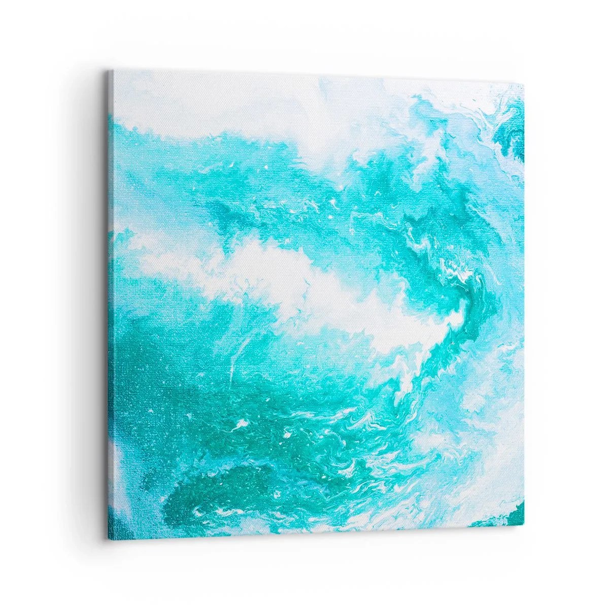 Obraz na plátne - V jadre živlu - 60x60 cm