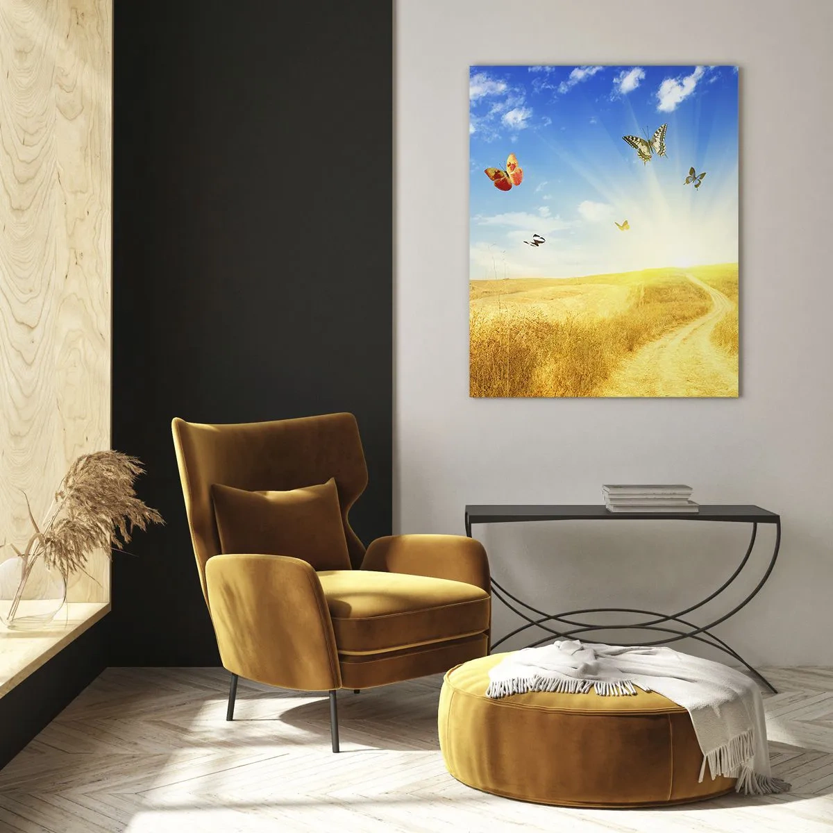 Obraz na skle - Ako nemilovať leto? - 50x70 cm
