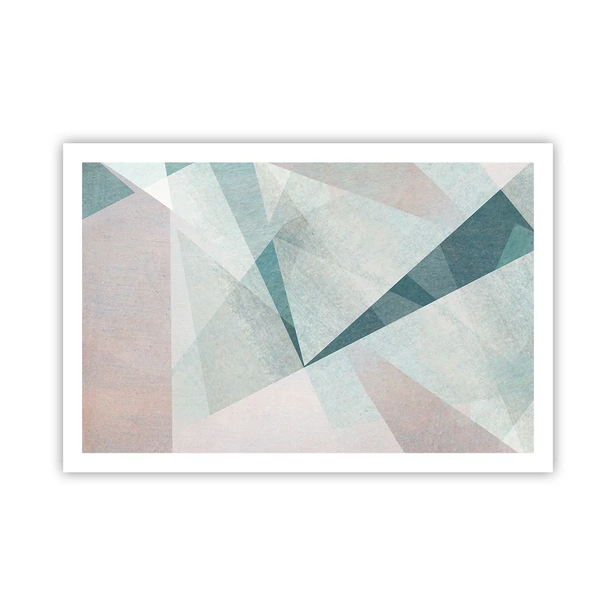 Plagát - V kľude, ale dynamicky - 91x61 cm