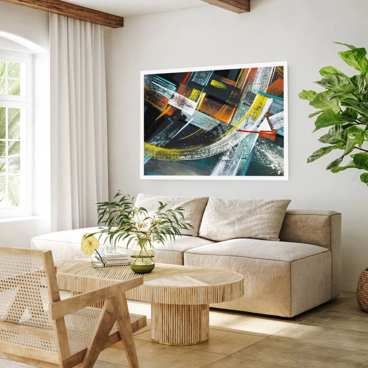 Plagát - Energia pohybu - 70x50 cm