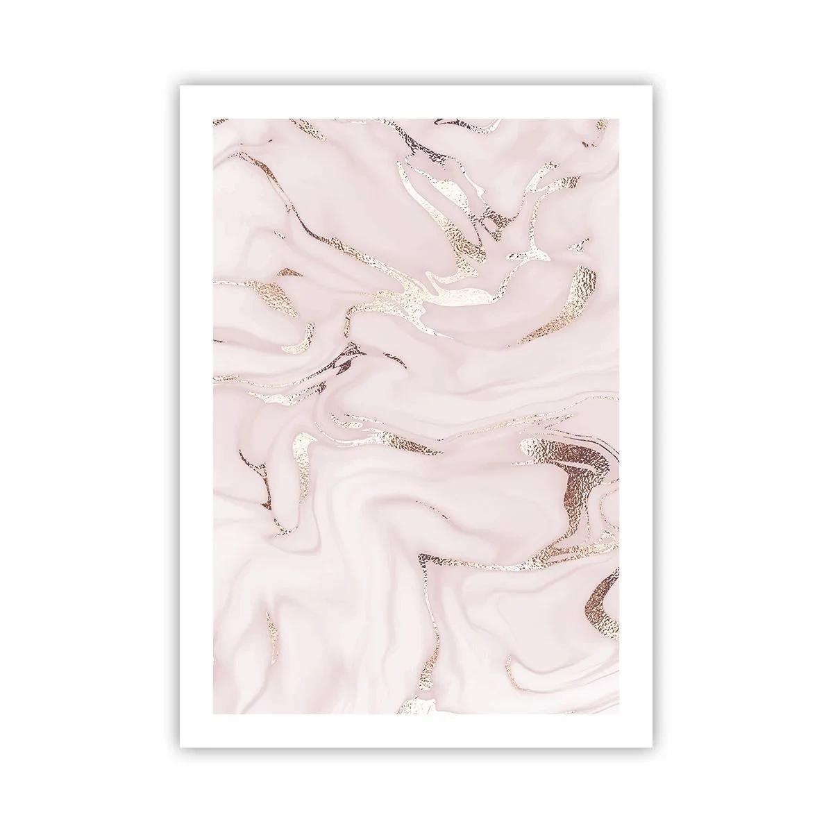 Plagát - V ružovom šialenstve - 50x70 cm