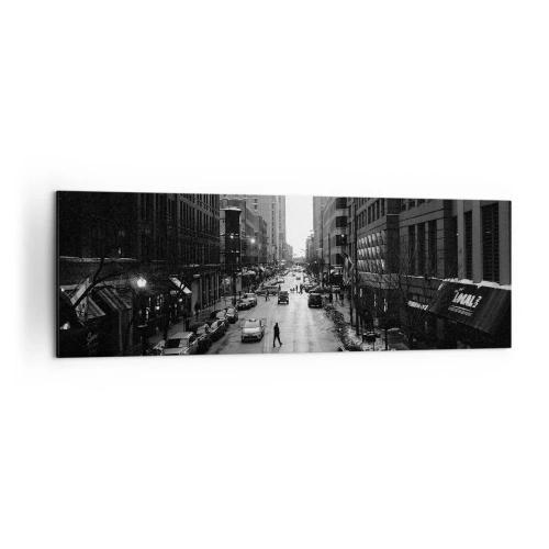 Obraz na plátne - Ďalší deň, ako každý iný - 160x50 cm