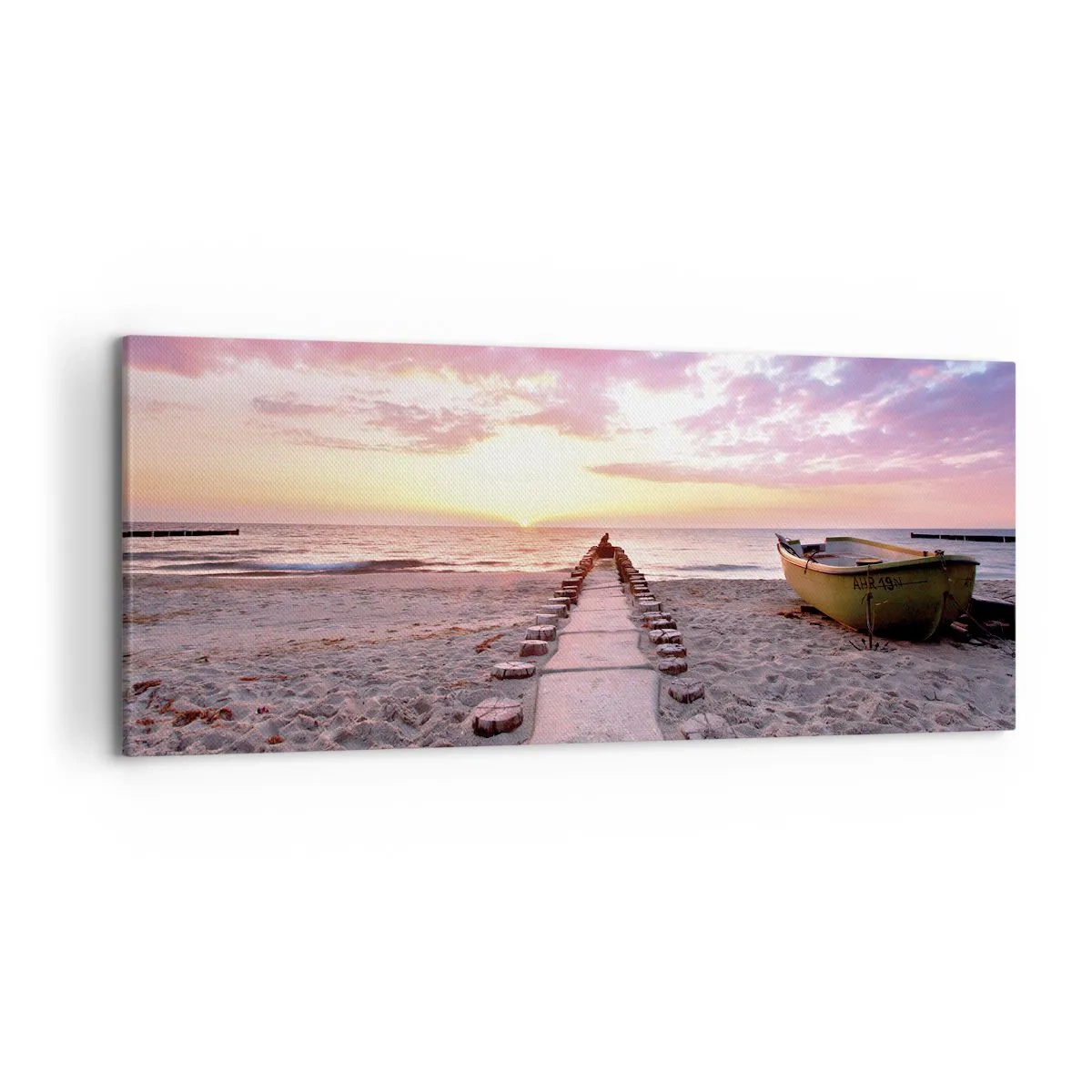 Obraz na plátne - Okamih hlbokého zážitku - 120x50 cm