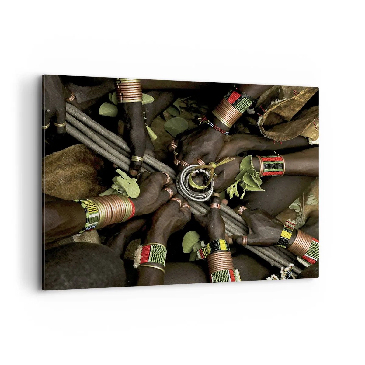 Obraz na plátne - Sme spolu - 100x70 cm