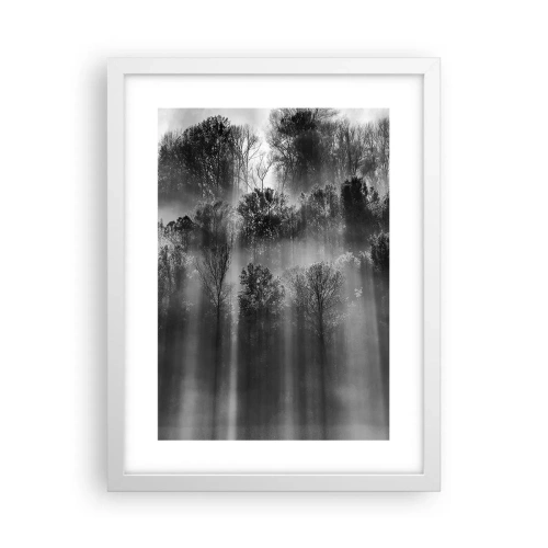 Plagát v bielom ráme - V lúčoch svetla - 30x40 cm