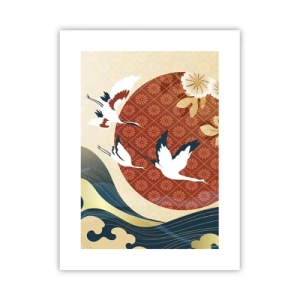 Plagát - Japonská rozprávka - 30x40 cm