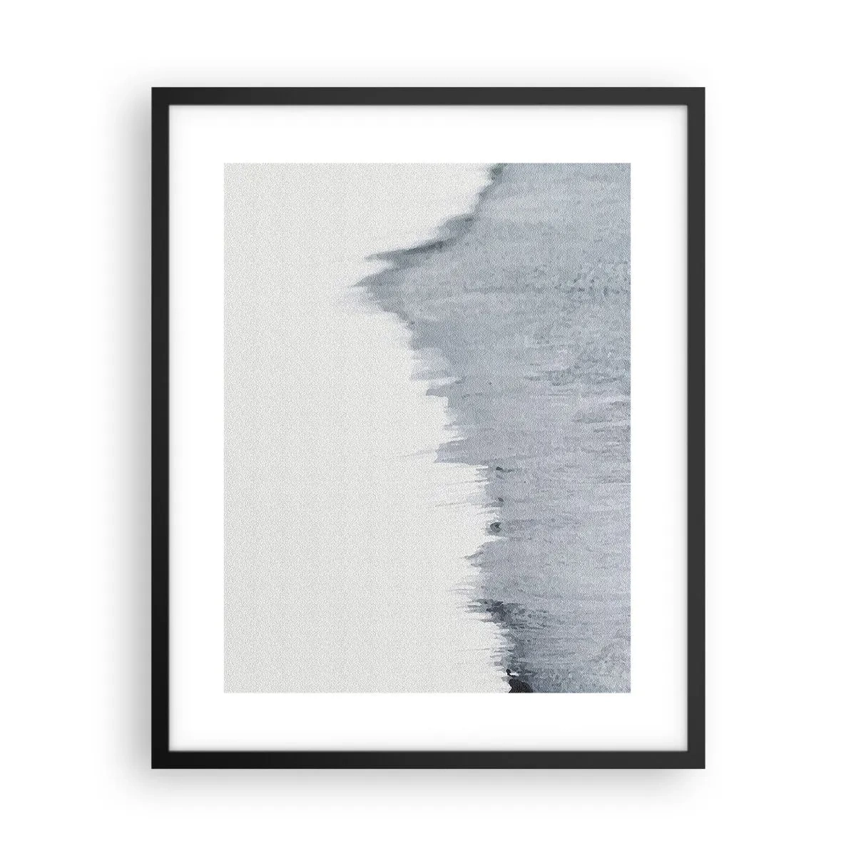 Plagát v čiernom ráme - Tajomný záznam - 40x50 cm