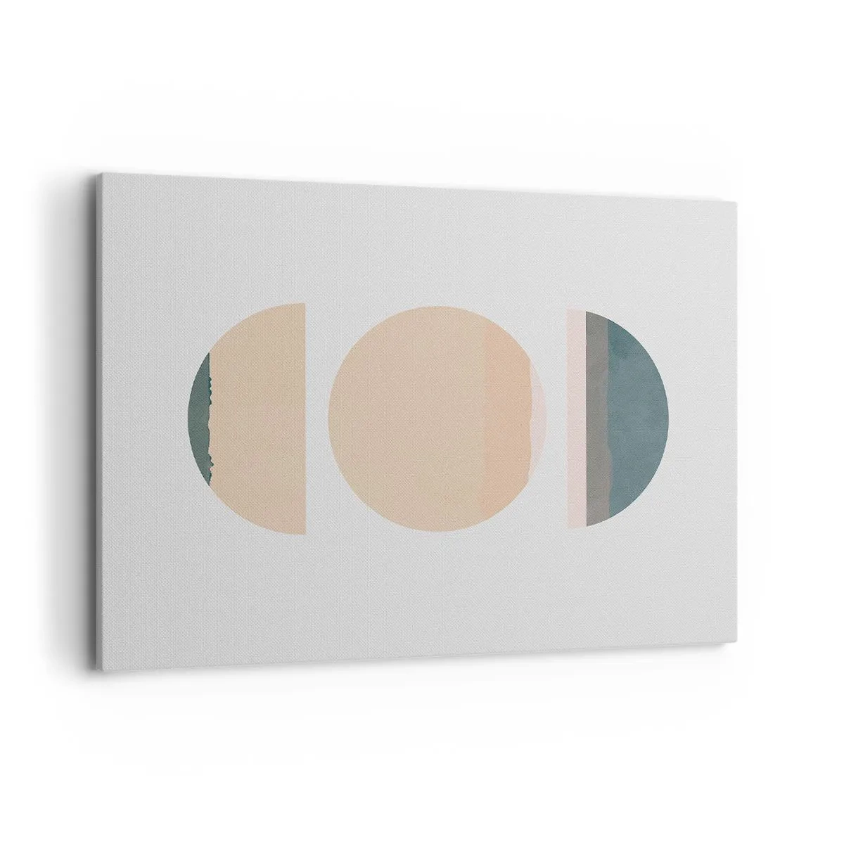 Obraz na plátne - Kruh za kruhom - 100x70 cm