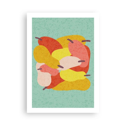 Plagát - Ochutnajte letné slnko - 50x70 cm