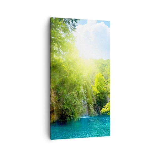 Obraz na plátne - To musí byť Eden - 55x100 cm