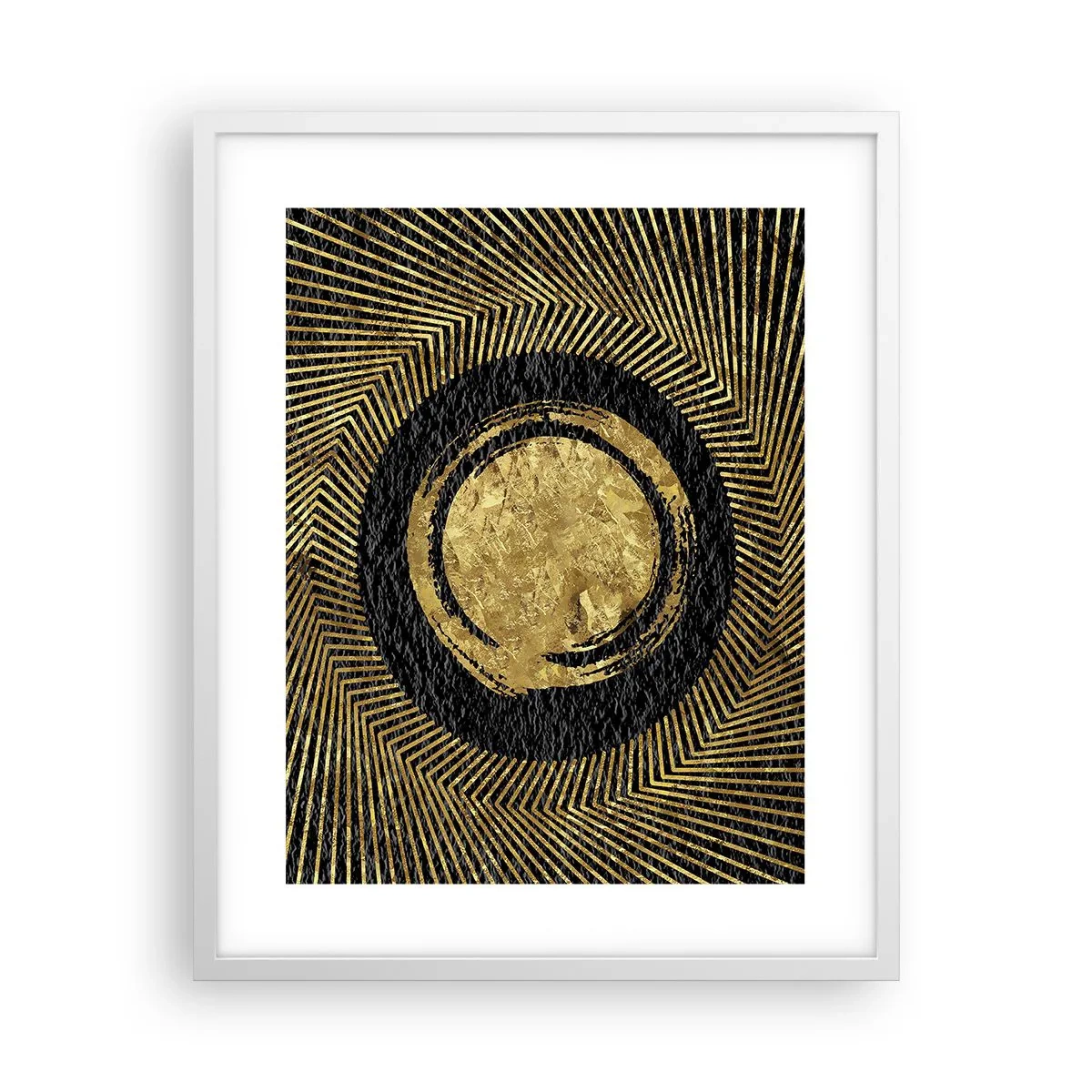 Plagát v bielom ráme - Glamour - 40x50 cm