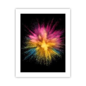 Plagát - Zrodenie farieb - 40x50 cm