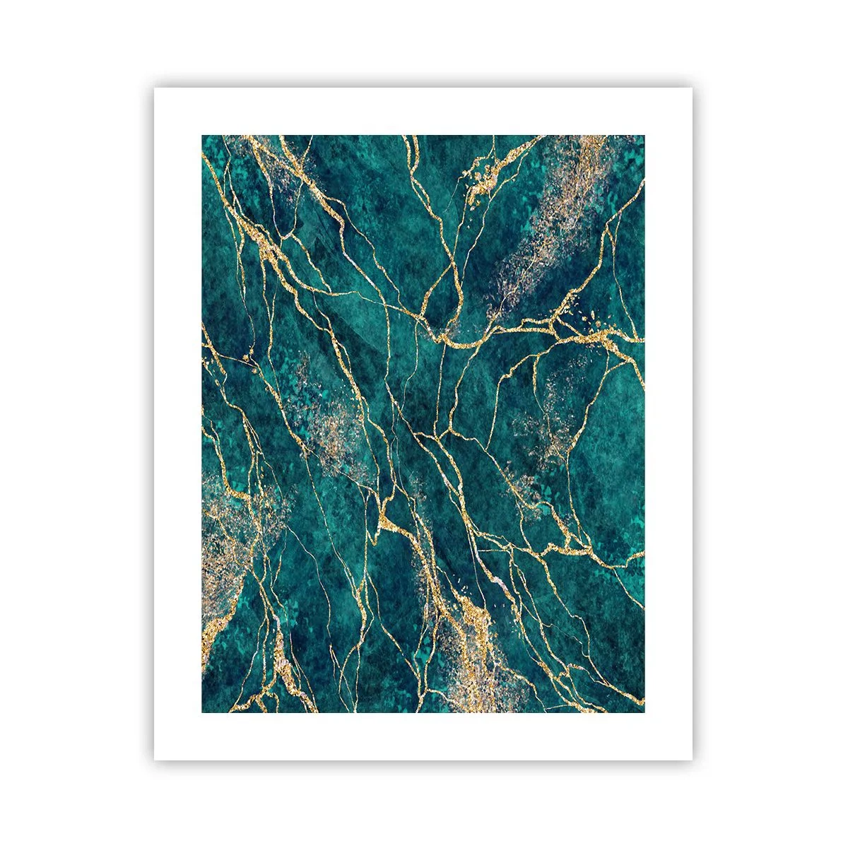 Plagát - Zlatá žila - 40x50 cm