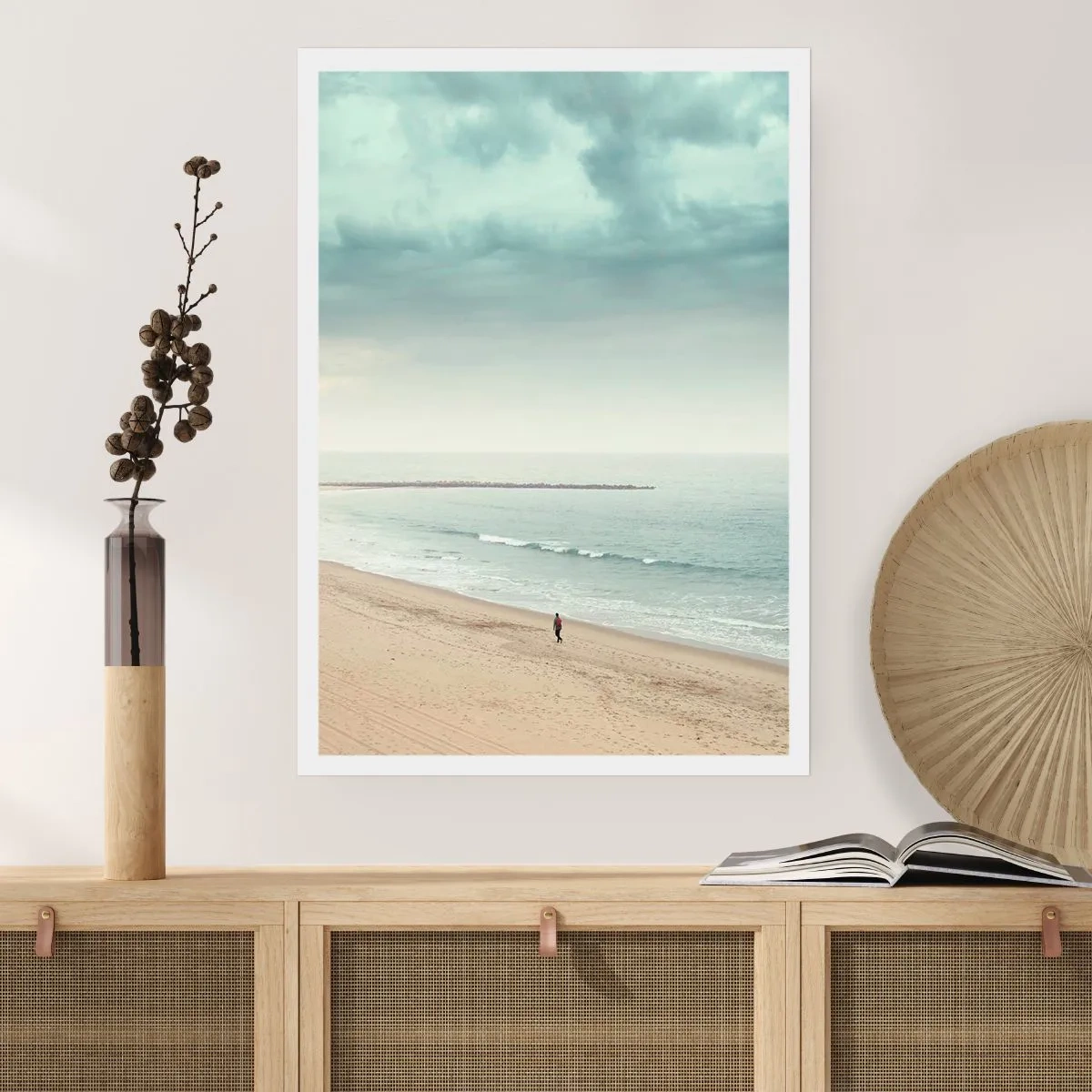 Plagát - Hľadám pokoj - 30x40 cm