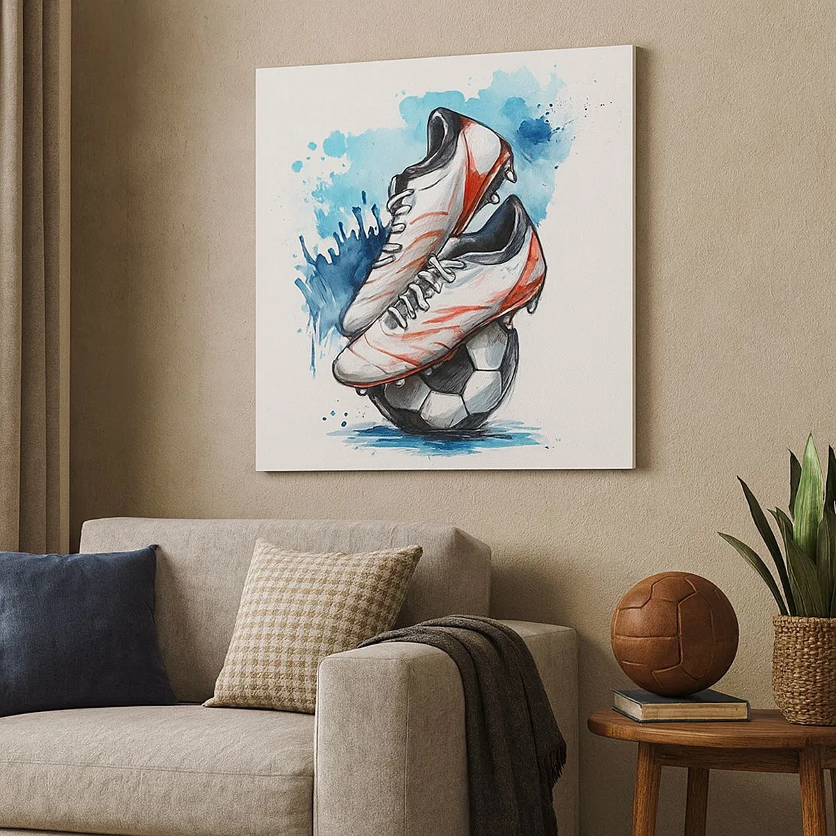 Obraz na plátne - Duch Švajčiarska - 30x30 cm