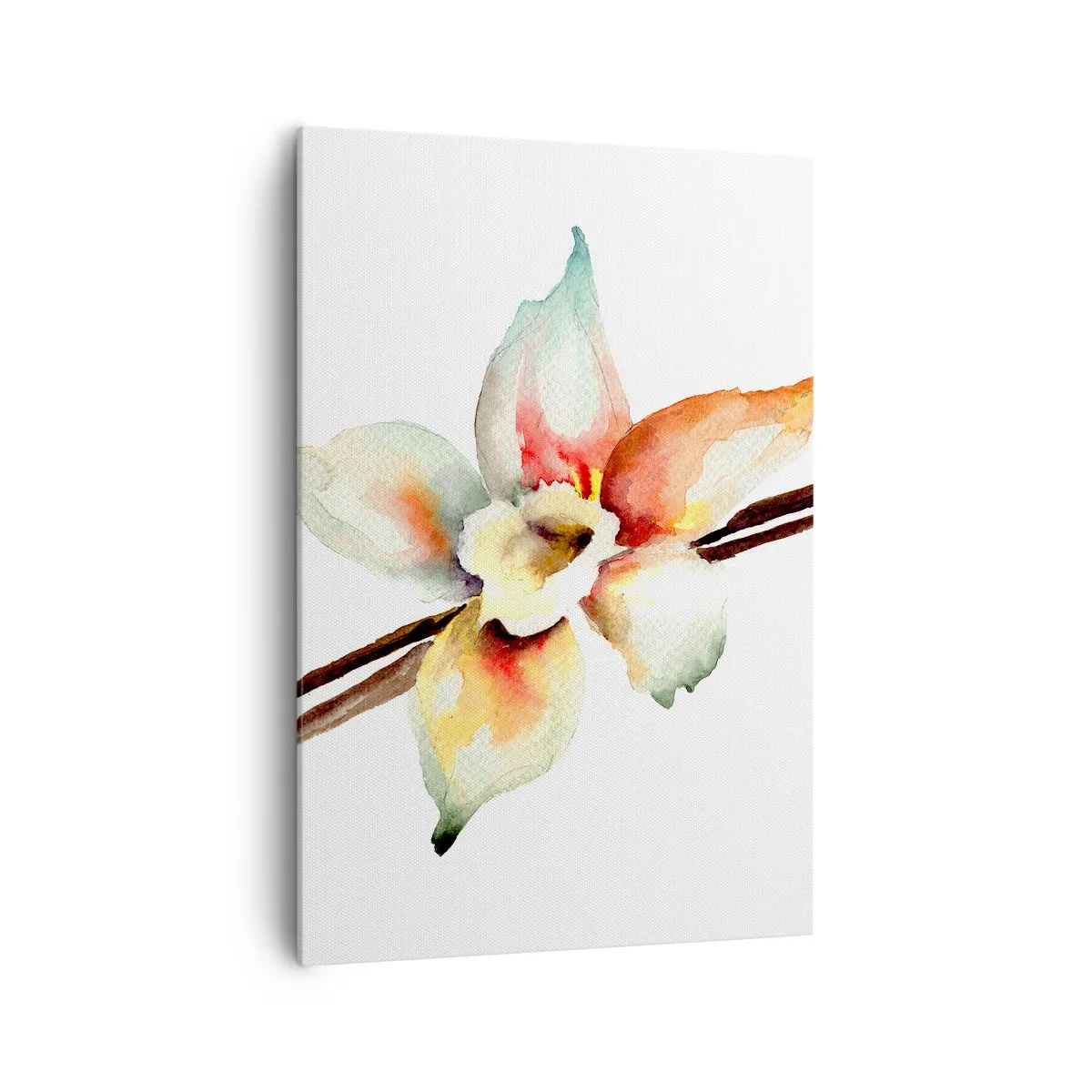 Obraz na plátne - Farbičkou rozliata sladkosť - 70x100 cm