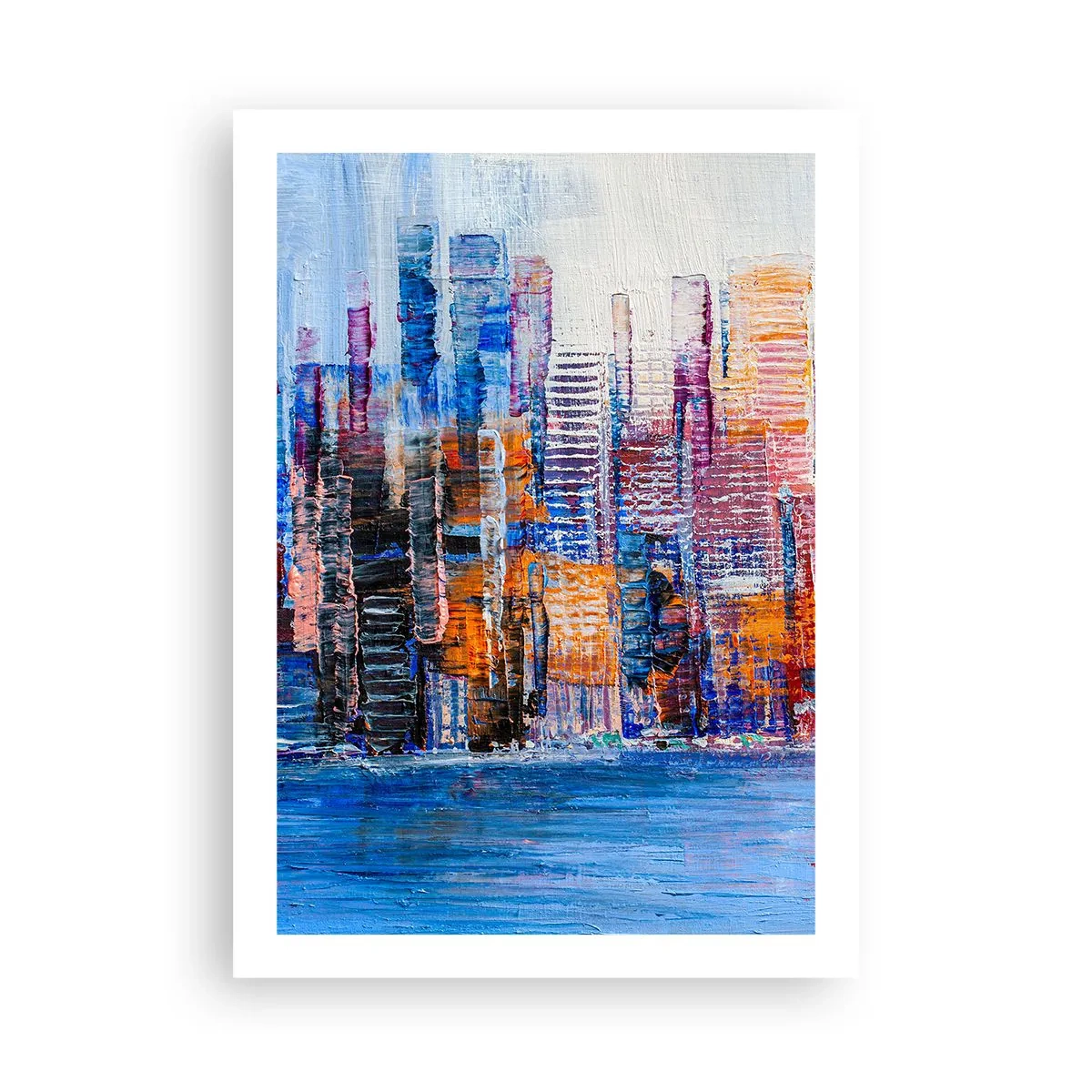 Plagát - Radostná metropola - 50x70 cm