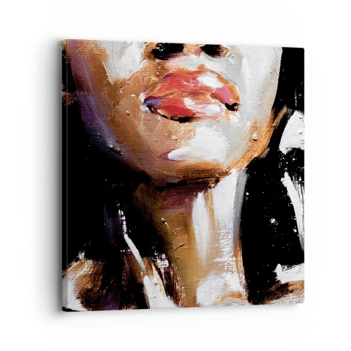 Obraz na plátne - Hrdosť bez predsudkov - 30x30 cm