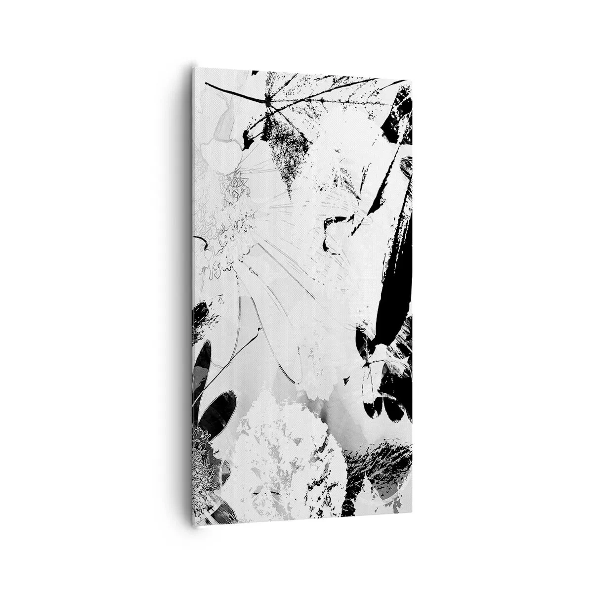 Obraz na plátne - Jeseň v negatíve - 65x120 cm