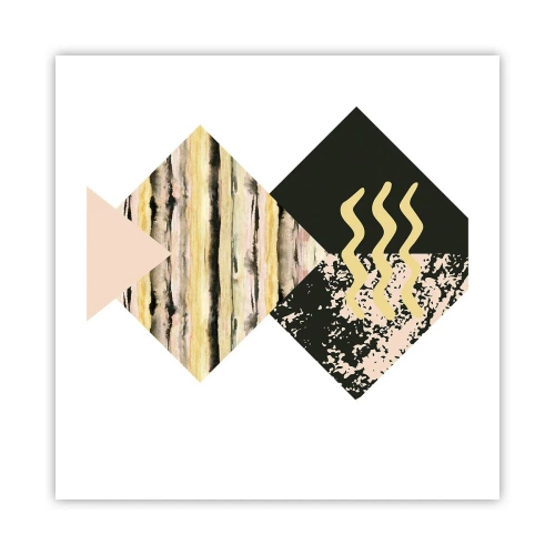 Plagát - Nie je to tak jednoduché - 50x50 cm