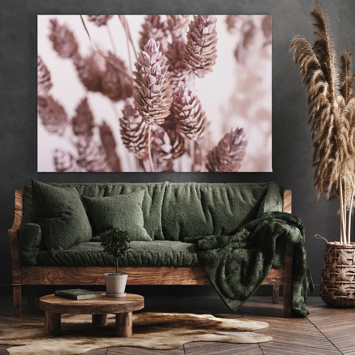 Obraz na plátne - Zdanlivo nenápadné - 100x70 cm