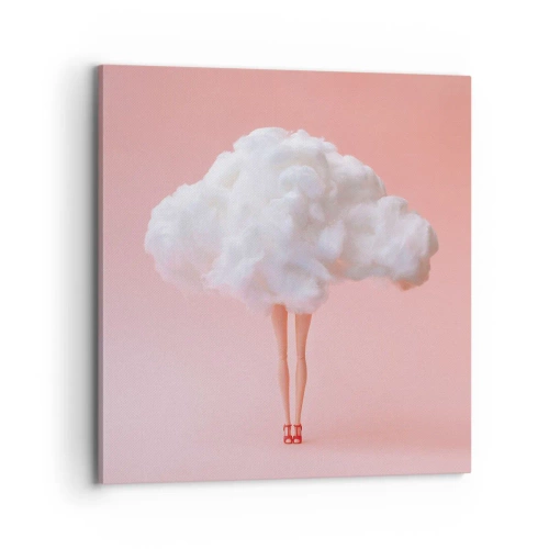 Obraz na plátne - Sladký sľub - 70x70 cm